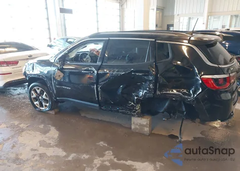 2020 Jeep Compass Limited 4X4 z USA, uszkodzony, nr VIN 3C4NJDCB6LT128161